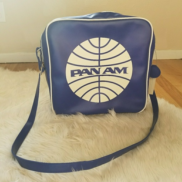 pan am messenger bag